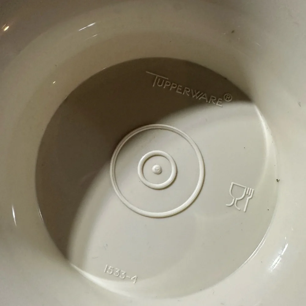 Tupperware Serve It All Pedestal, 1531-3 1532-4 1533-3, Cake Stand, Chip Dip